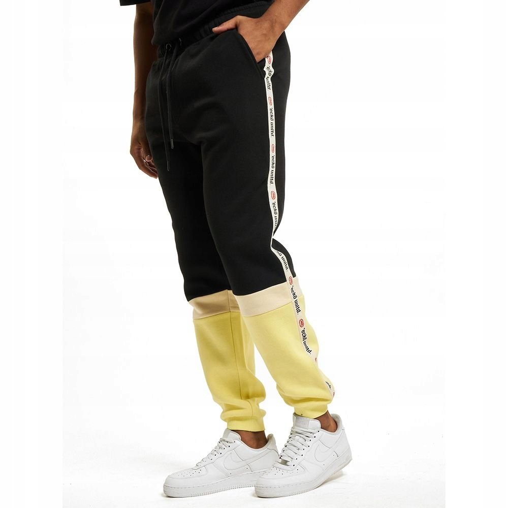Spodnie dresowe Ecko Unltd Frederick czarne 4XL