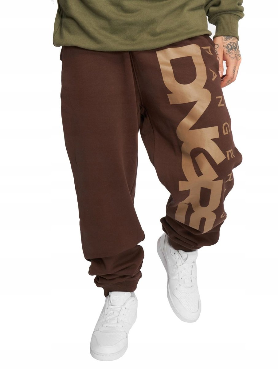 Spodnie dresowe Dangerous Classic brązowe S
