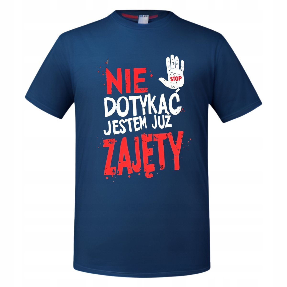 Koszulka męska Nie dotykać, jestem już zajęty prezent na Walentynki