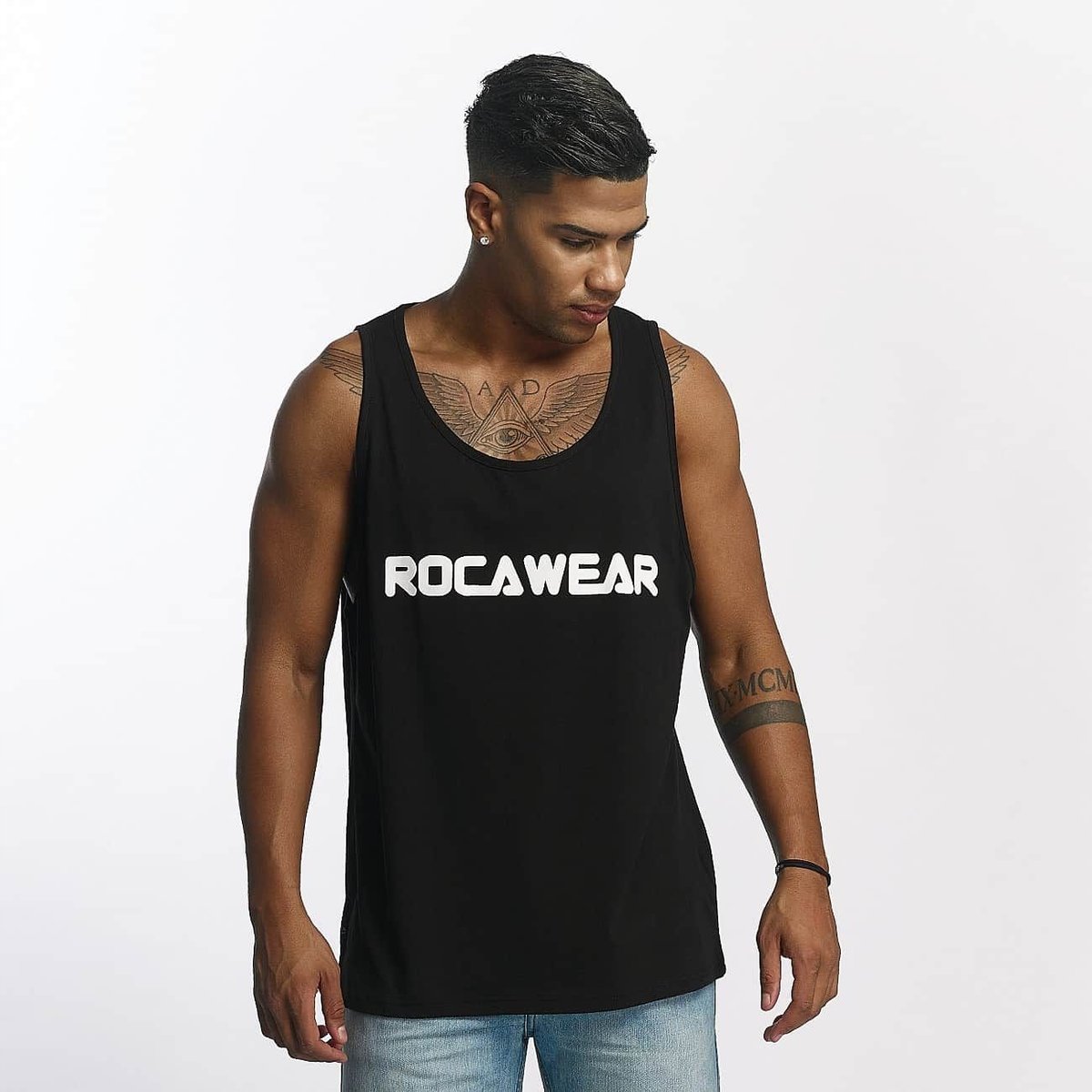 Koszulka Rocawear Tank Tops Color Block czarna S