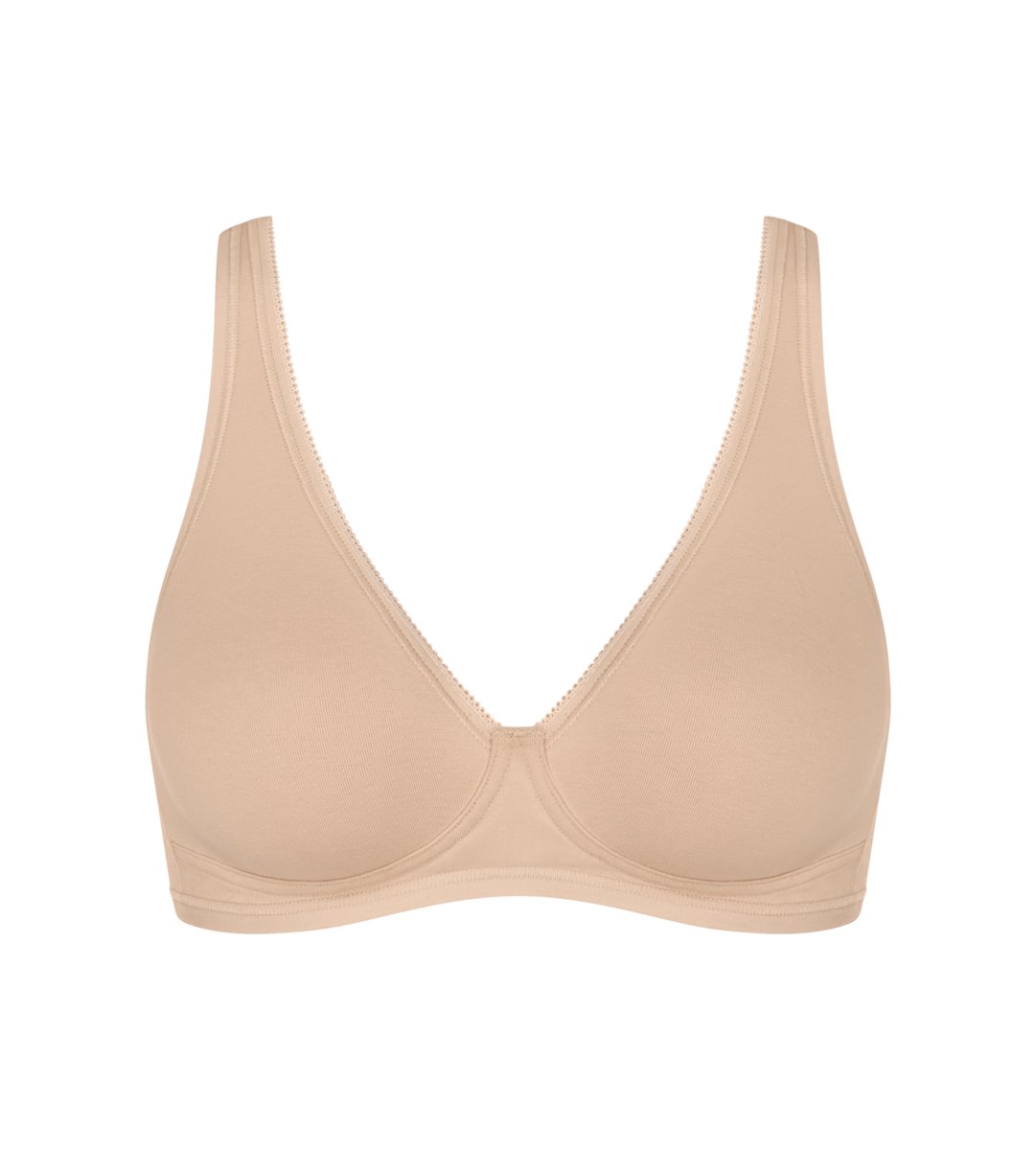 Biustonosz formowany damski Sloggi Basic+ Soft Bra *O 75B