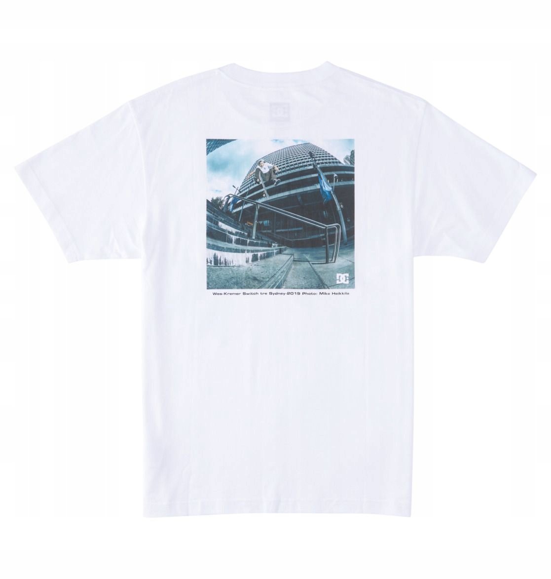 Koszulka DC HEIKKILA FS 360 FLIP T-shirt Męski bi