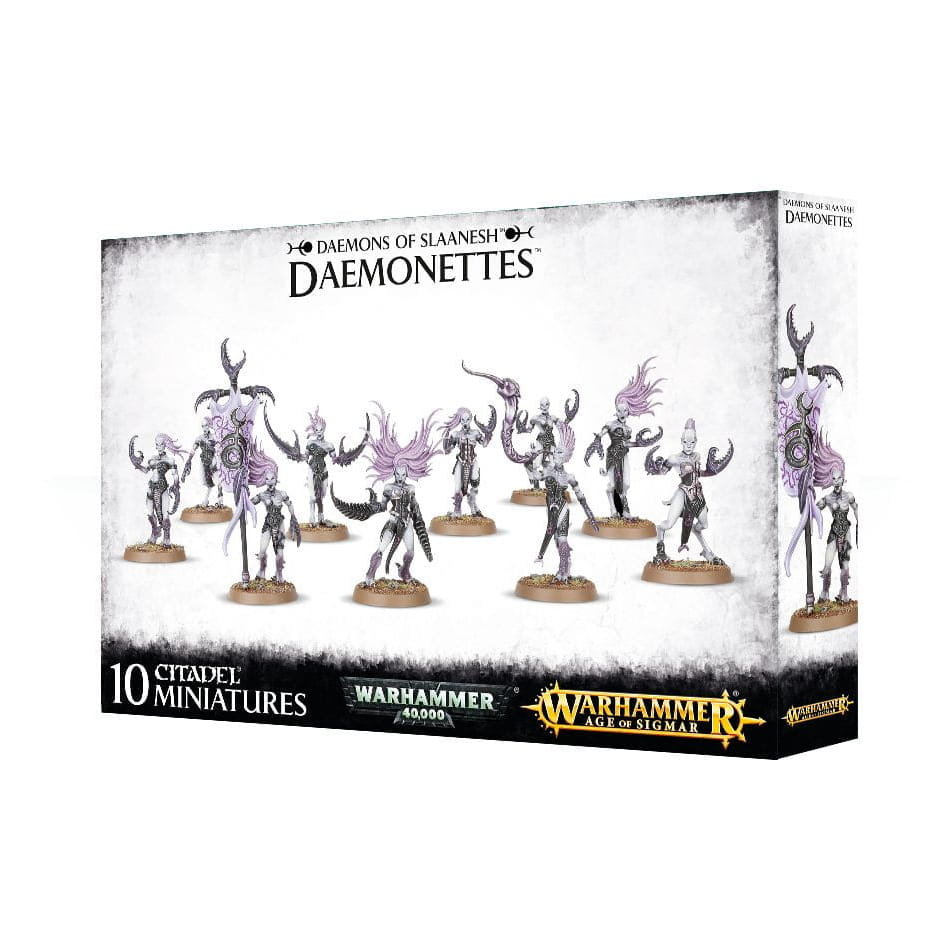 Daemonettes of Slaanesh, Warhammer