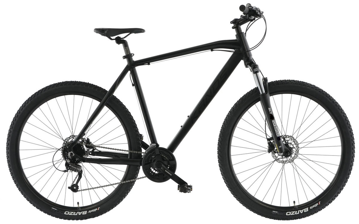 Rower 29 KANDS COMPER czarny mat rama 19