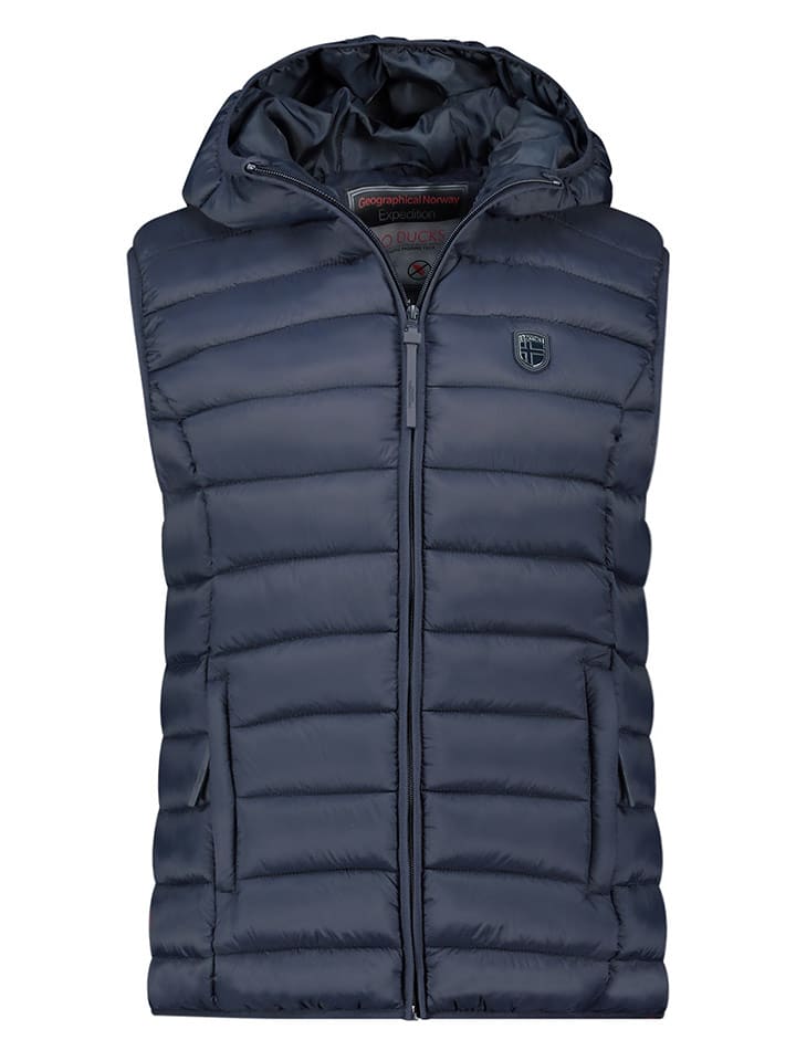 Geographical Norway Kamizelka pikowana 