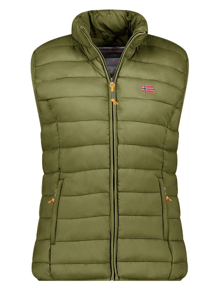 Geographical Norway Kamizelka pikowana 