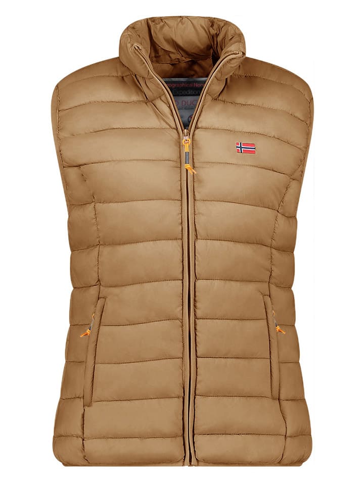 Geographical Norway Kamizelka pikowana 
