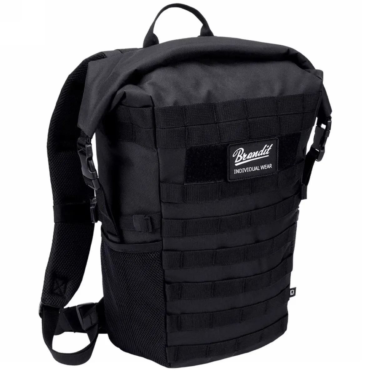 Plecak BRANDIT Cooper Rolltop 20 l - Black • RATY 0% Kup dziś i zapłać za 30 dni GRATIS WYSYŁKA ZWROT DO 100 DNI