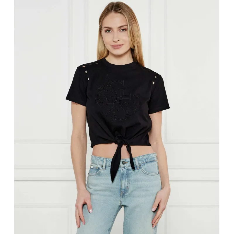 GUESS T-shirt Cropped Fit