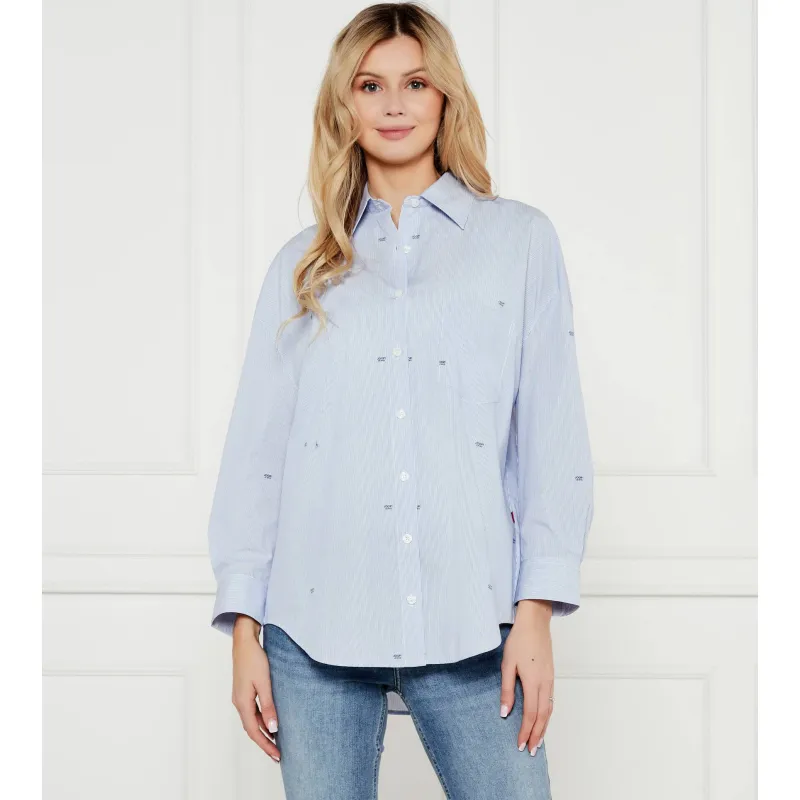 Joop! Jeans Koszula Brenda Relaxed fit