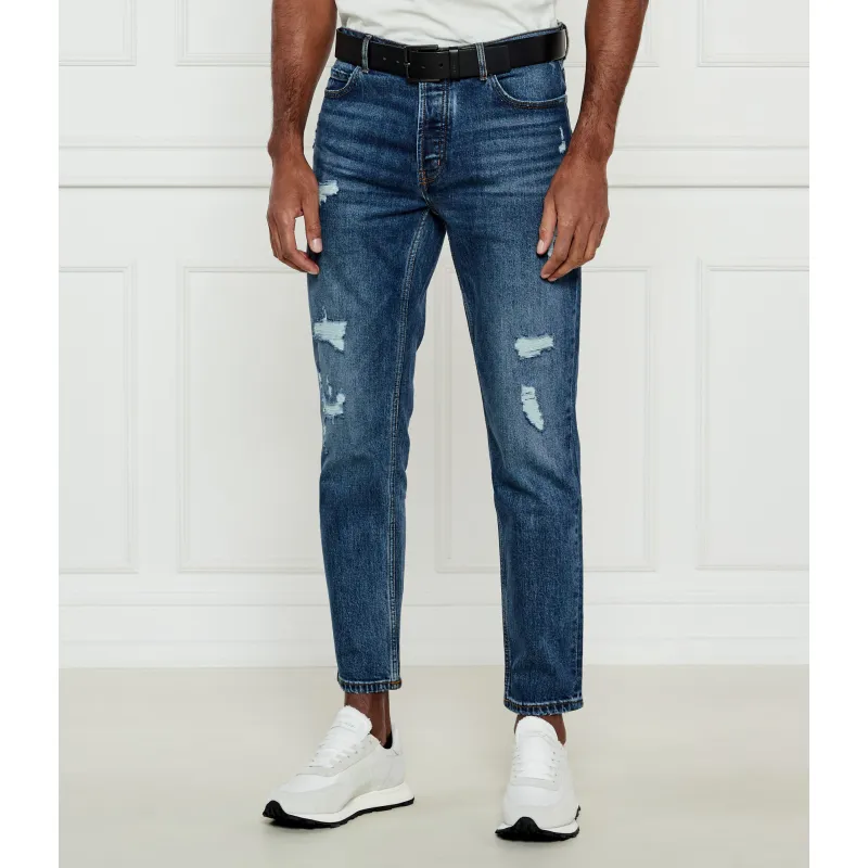 HUGO Jeansy 634 Tapered fit