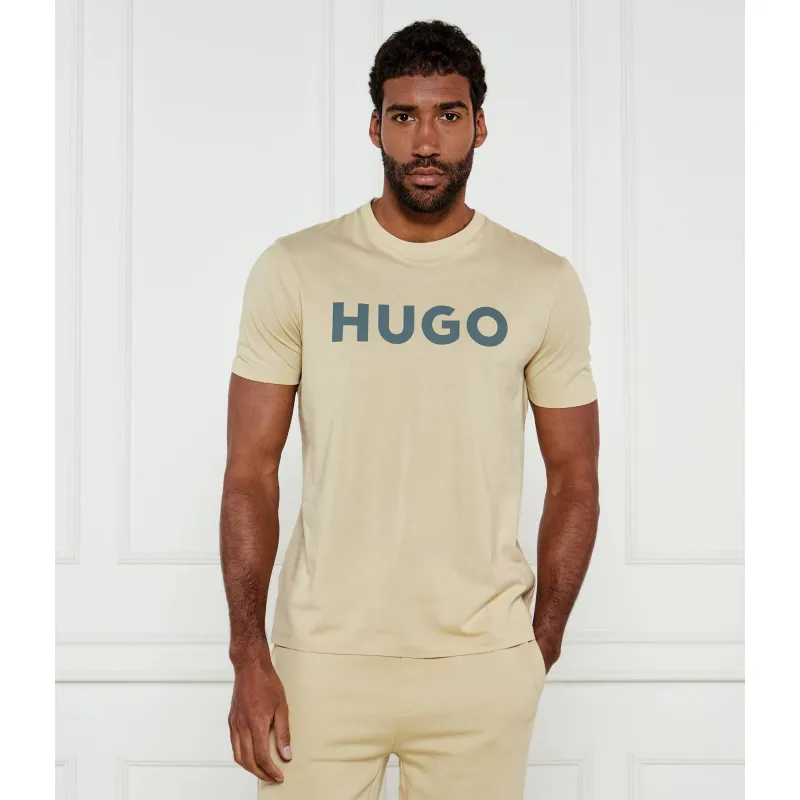 HUGO T-shirt Dulivio Regular Fit