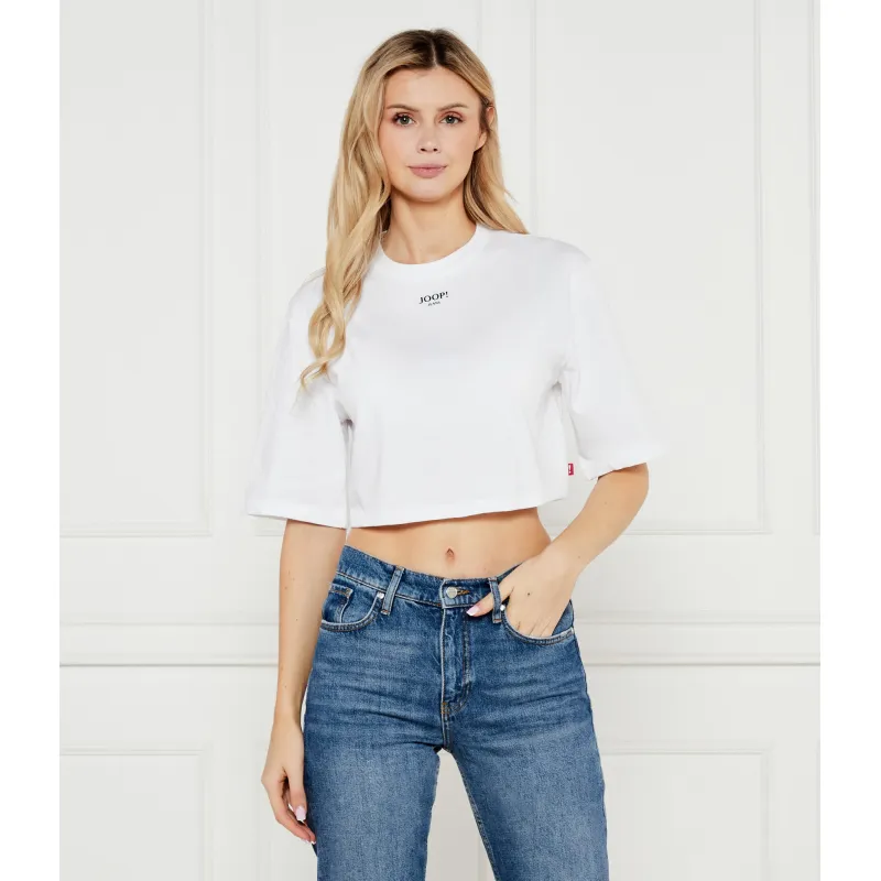 Joop! Jeans T-shirt 57 252JE57Taky Cropped Fit