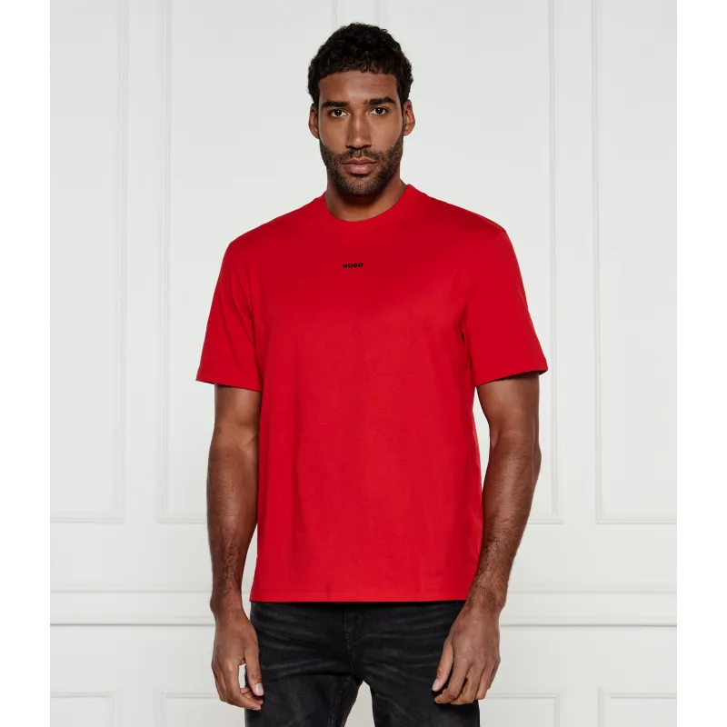 HUGO T-shirt Dapolino Relaxed fit