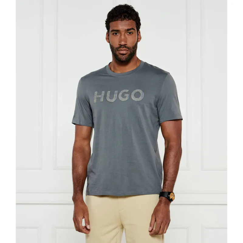 HUGO T-shirt Dulivio_U244 Regular Fit
