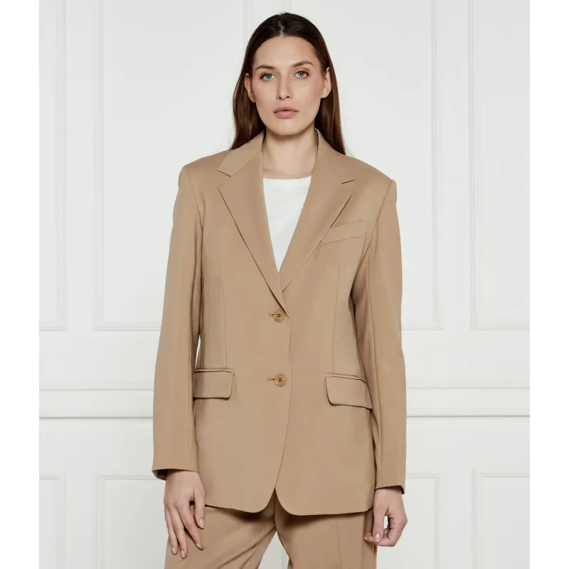 Weekend MaxMara Wełniana marynarka MATERIA Regular Fit