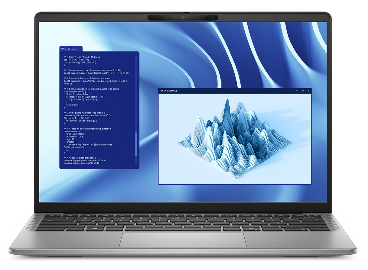 DELL Latitude 7455 Copilot+ / DV9KG / Snapdragon X1P / 16GB / SSD 512GB / QHD+ / Dotyk / Win 11 / Szary DV9KG