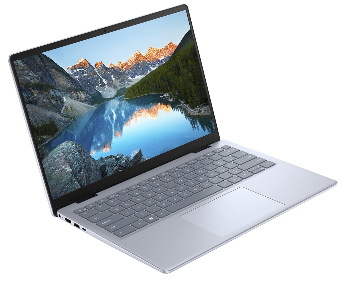 DELL Inspiron 14 Plus Copilot+ / I7441-SX10838BLU-PUS / Snapdragon X1P / 16GB / SSD 512GB / QHD+ / Dotyk / Win 11 I7441-SX10838BLU-PUS
