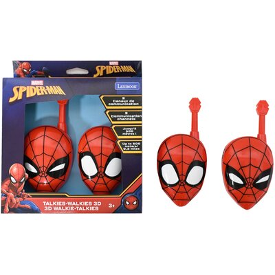 Zabawka krótkofalówki LEXIBOOK Spider-Man TW18SP