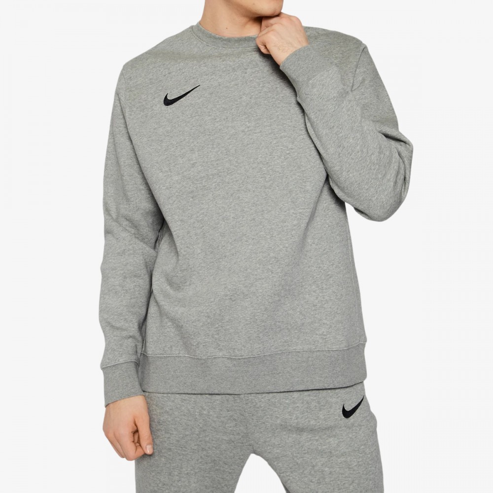 Bluza Męska Nike Małe Logo Bawełniana Szara CW6902-063
