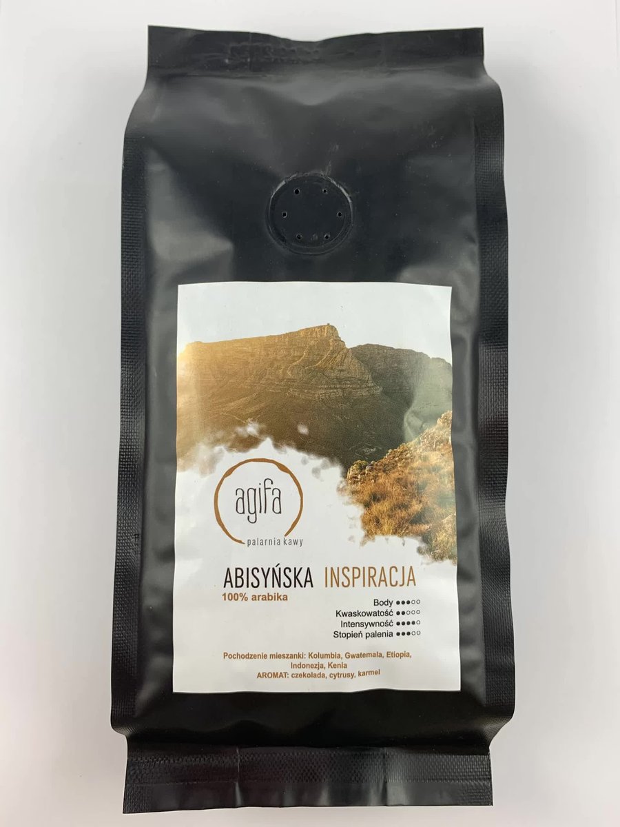 Kawa ziarnista Agifa Abisyńska Inspiracja 1kg