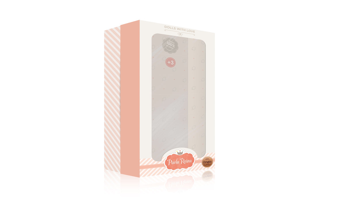 PAOLA REINA KARTONIK KARTON PUDEŁKO DLA LALKI 32CM