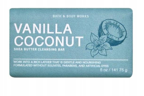 Bath & Body Works Mydło w kostce VANILLA COCONUT