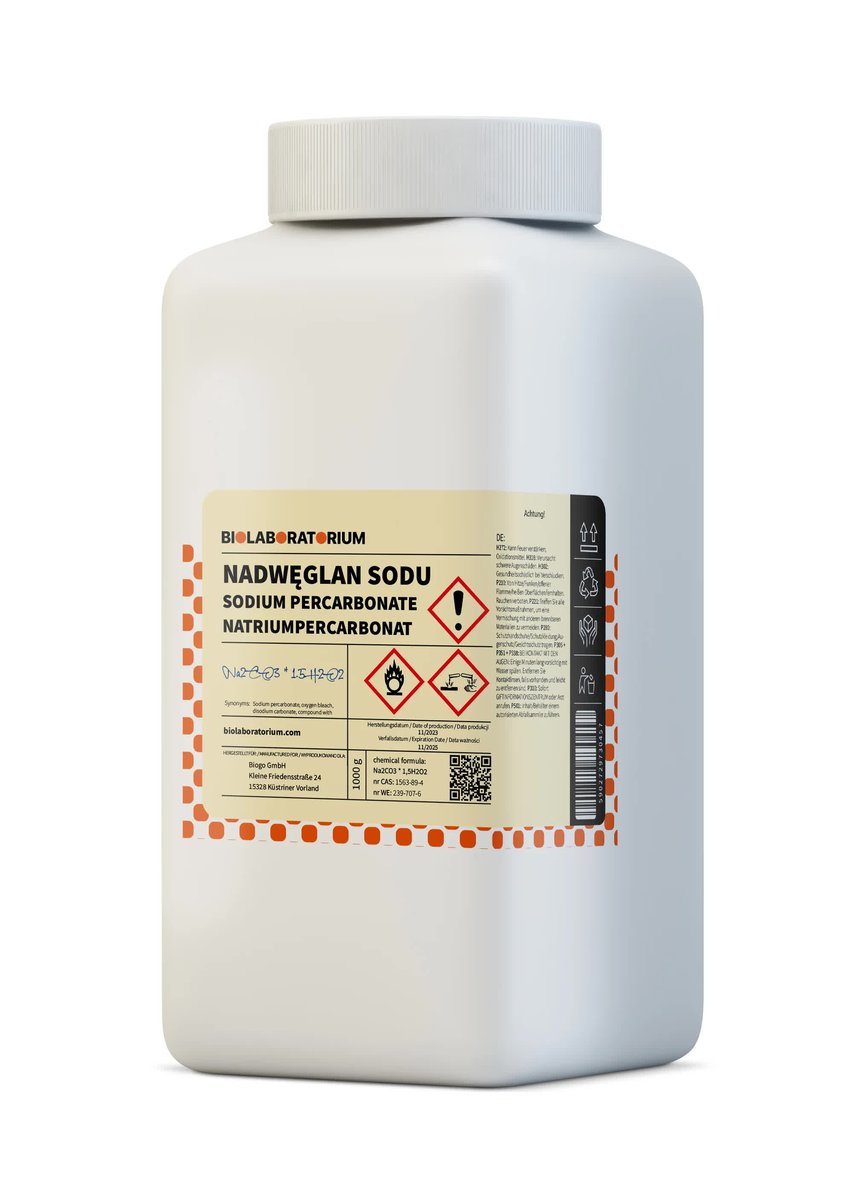 Nadwęglan sodu 1000G Biolaboratorium