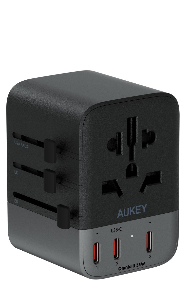 Ładowarka turystyczna AUKEY PA-TA07A GaN 35W USB