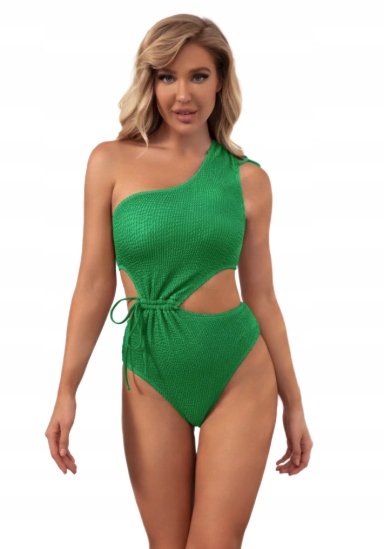 JEDNOCZĘŚCIOWY STRÓJ KĄPIELOWY NA JEDNO RAMIĘ S