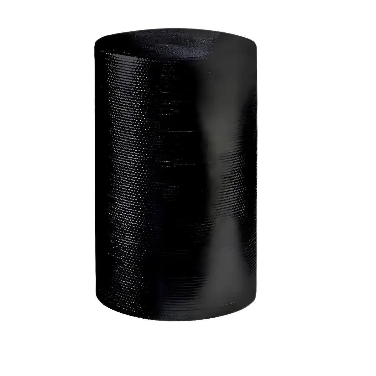 Folia Bąbelkowa Czarna 50 cm