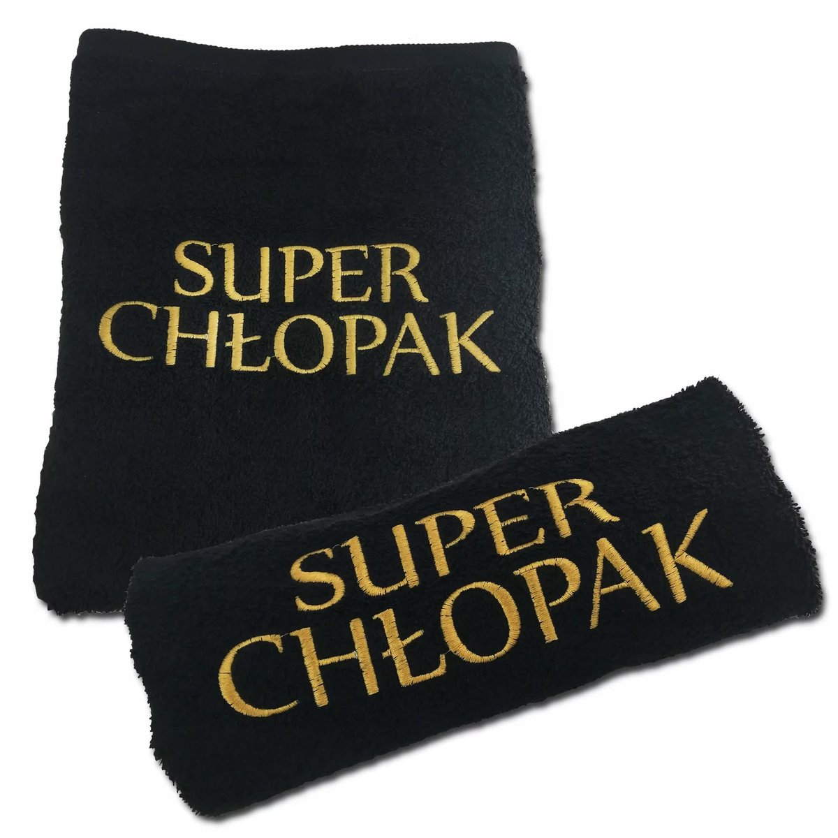 Ręcznik Dzień Chłopaka Haft Super Chłopak 50X100