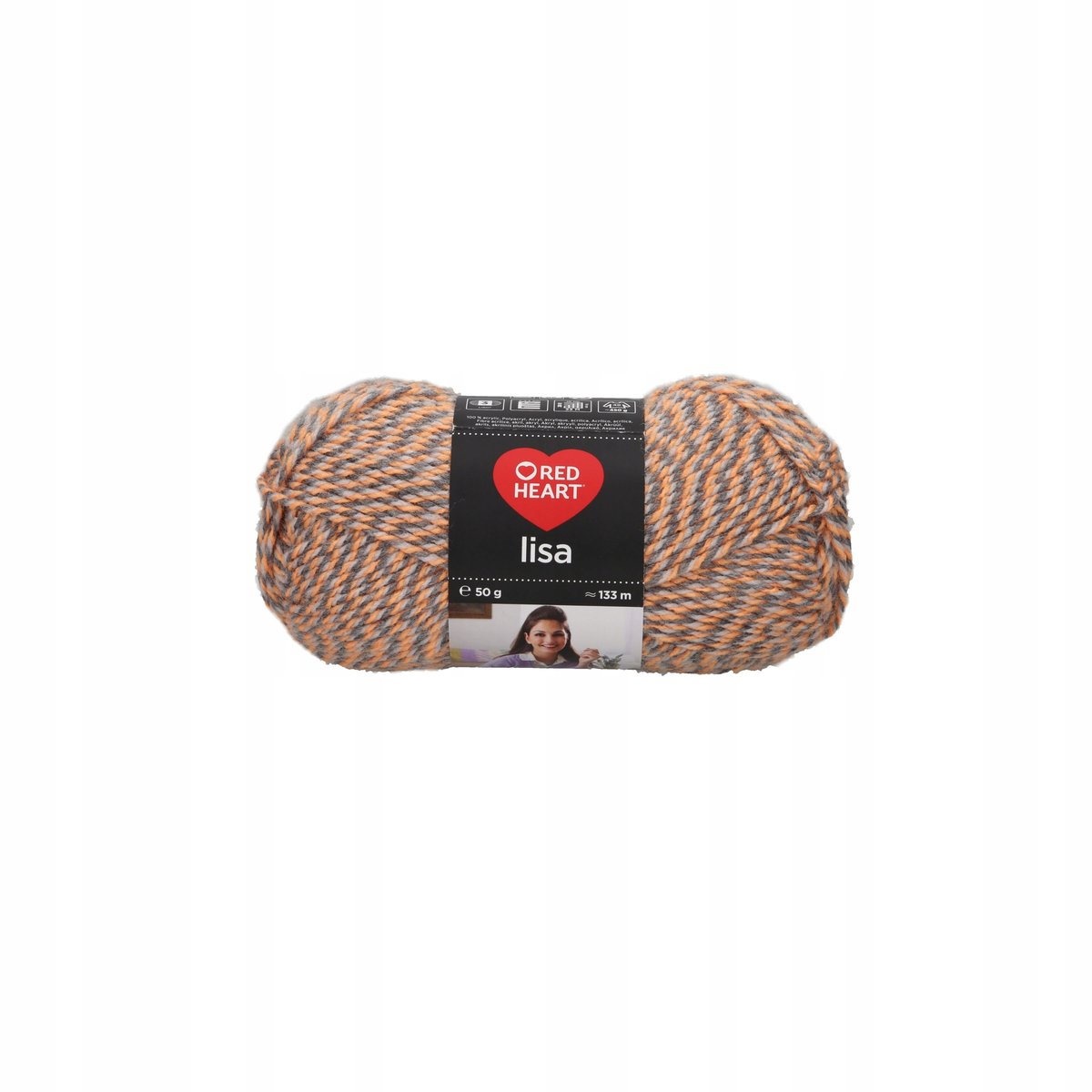 Włóczka Red Heart Lisa kolor 5661