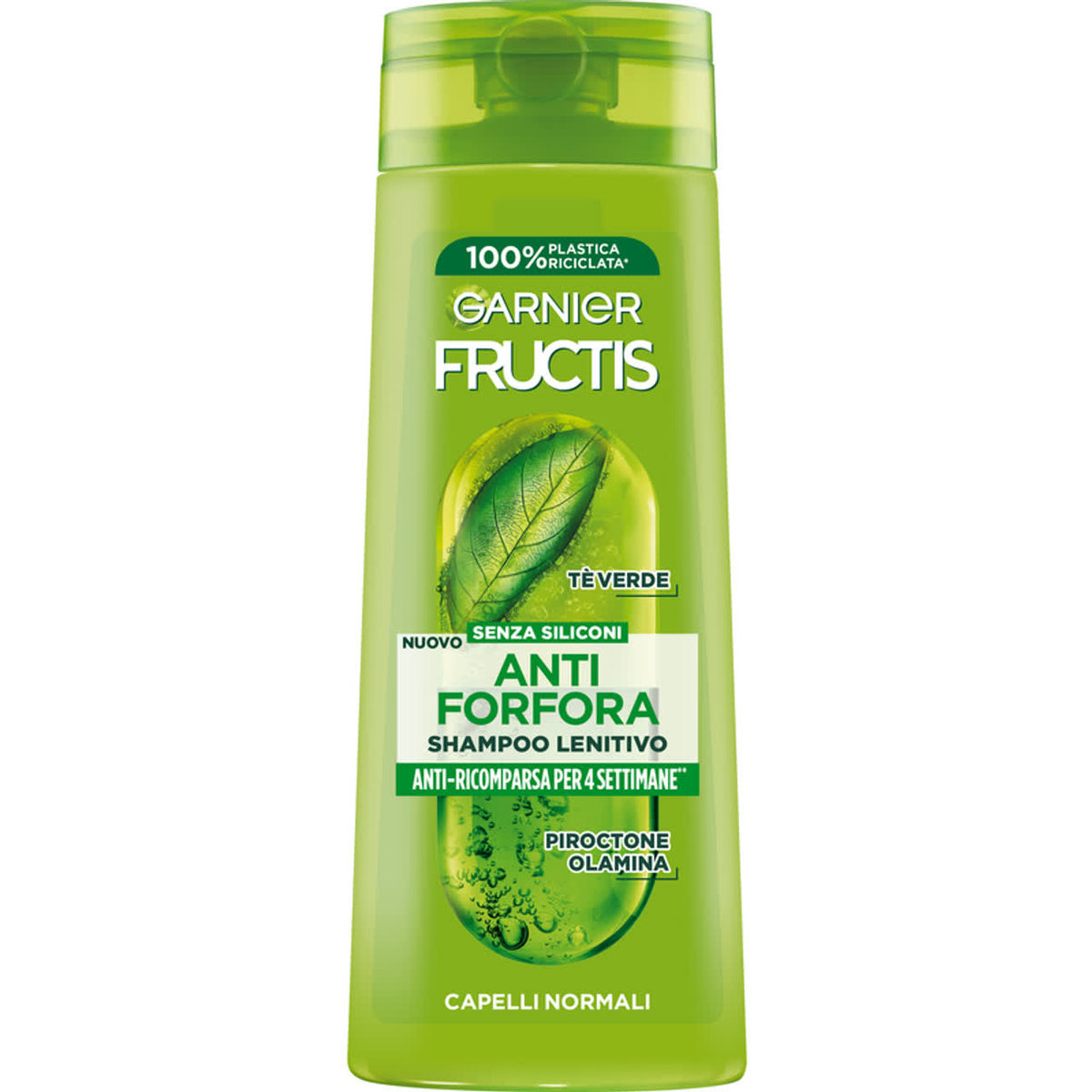 Fructis Shampoo Lenitivo Antiforfora Capelli Normali, Szampon do włosów, 250 Ml