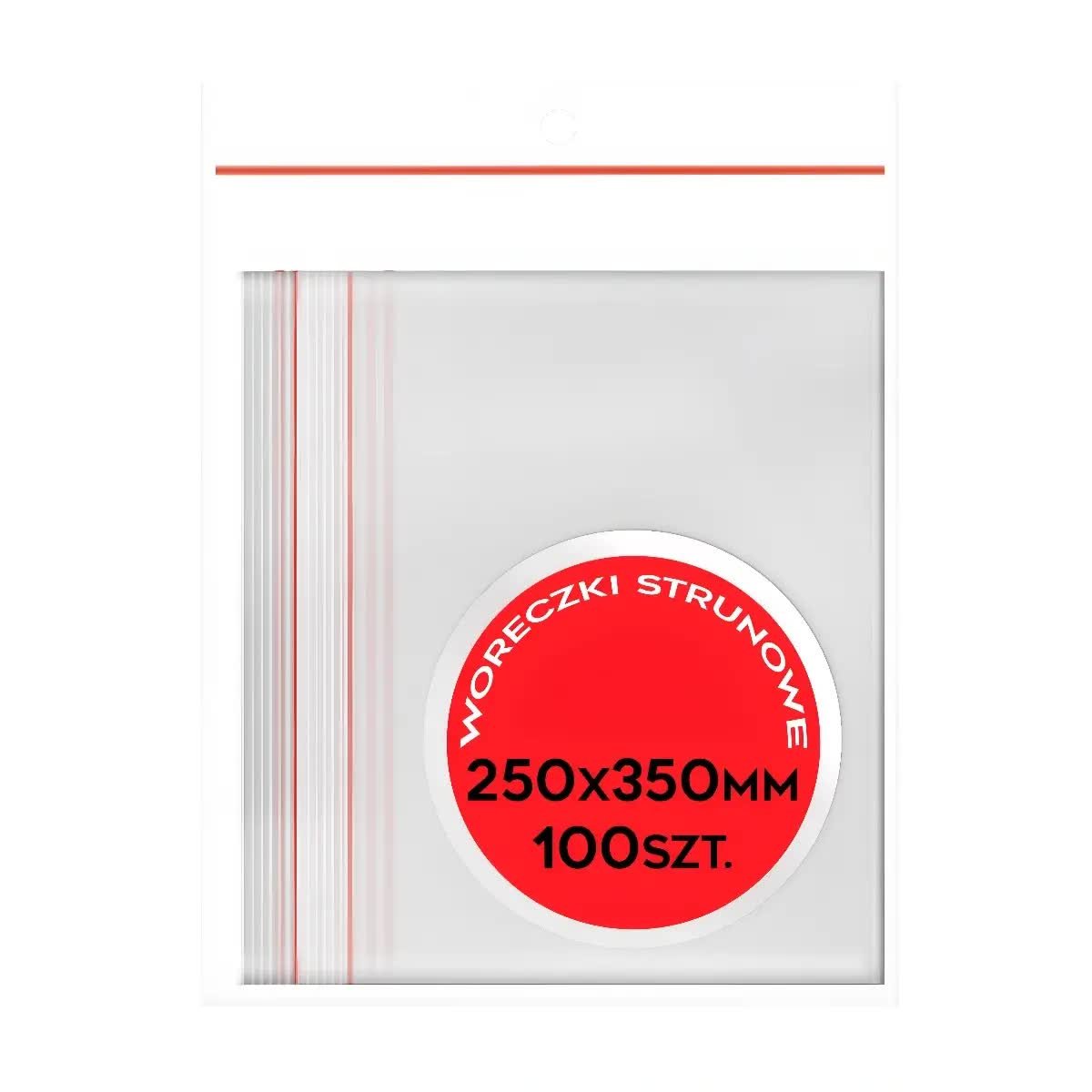 Woreczki Strunowe 250x350 mm 100 szt.