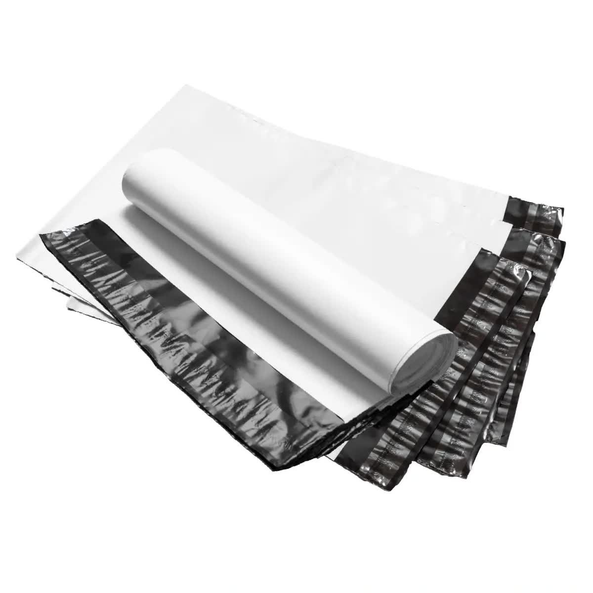 Foliopaki Kurierskie Białe B3 400x500 mm 50 szt.