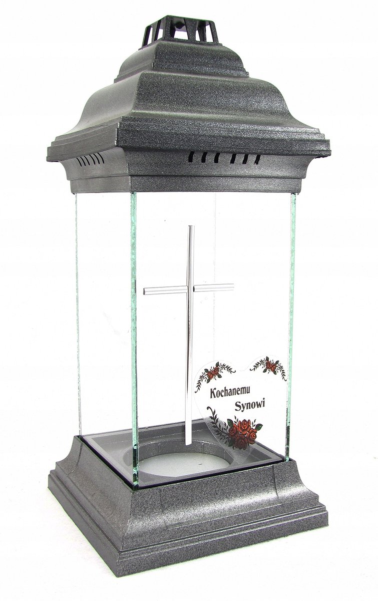 Znicz Kapliczka Lampion Kochanemu Synowi Z Dedykacją Dla Syna