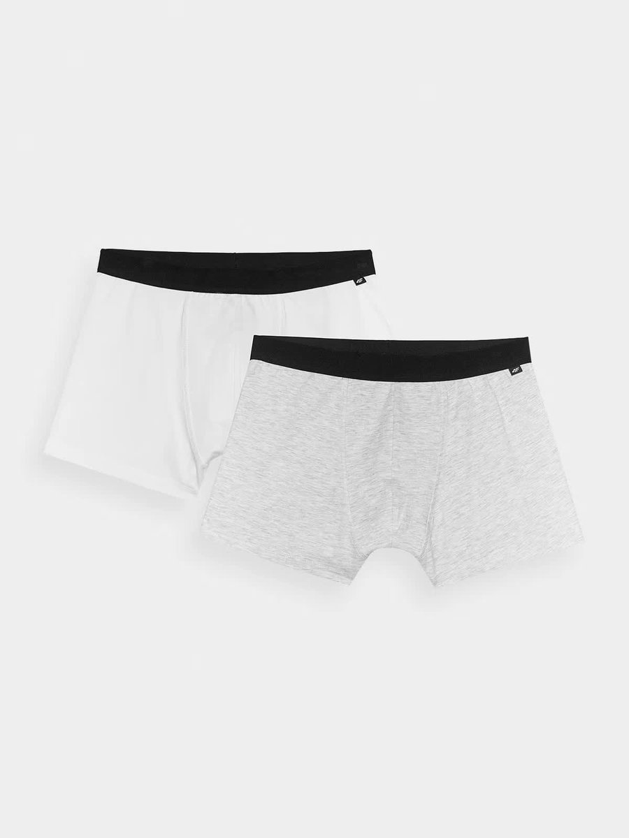 Bielizna bokserki (ZESTAW 2 PARY) męskie 4F 4FWMM00UBXSM059-90S MULTICOLOR