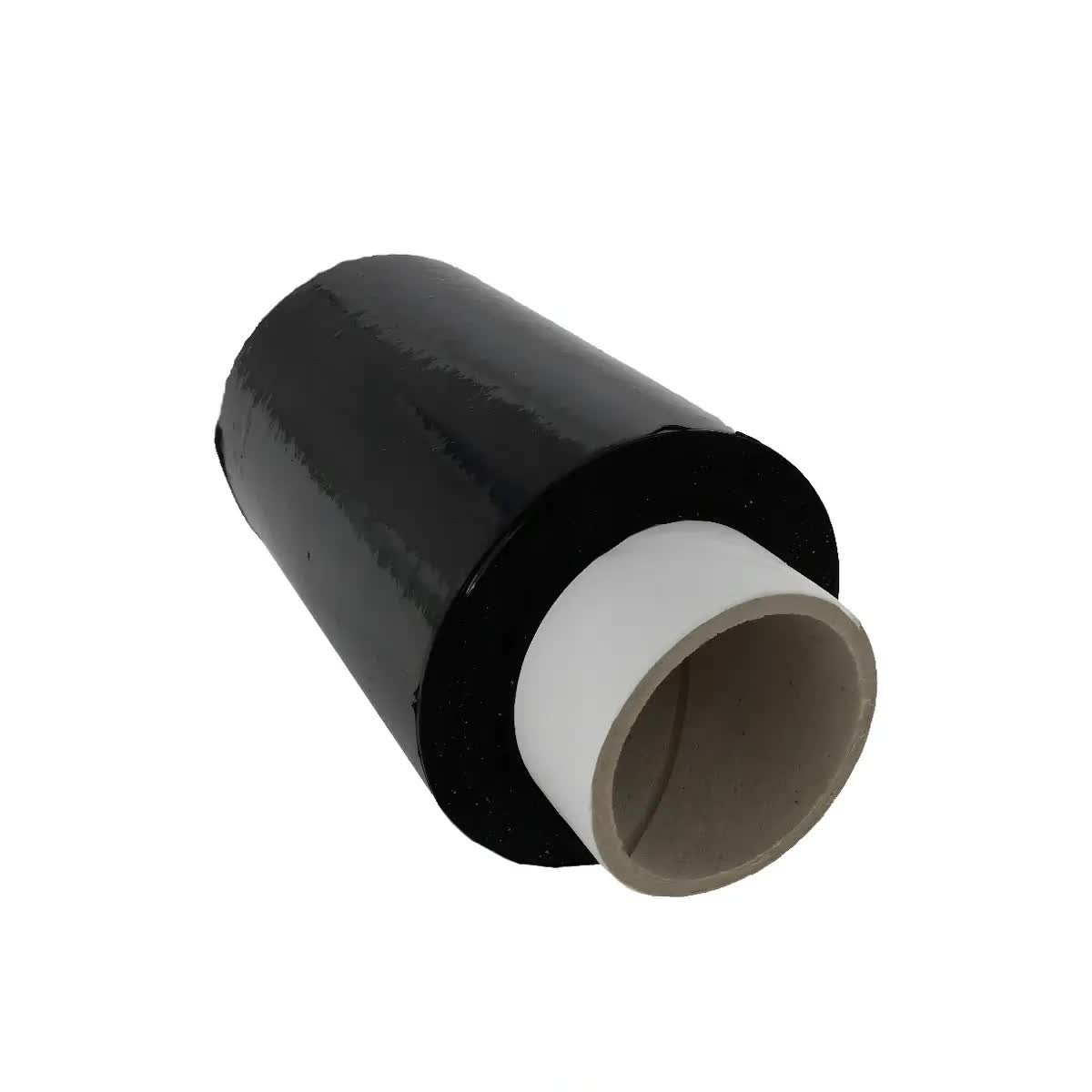 Folia Stretch Mini Rap Czarna 0,25 kg