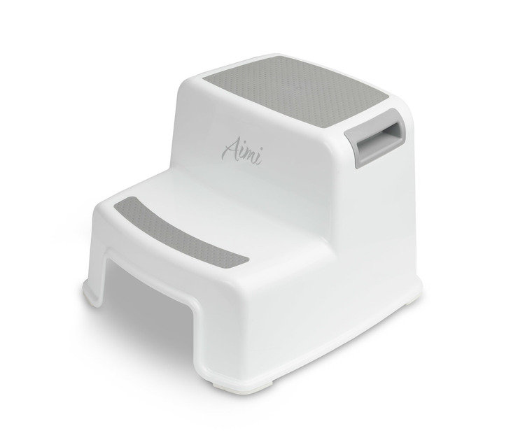 Sensillo Taboret Schodki Aimi Grey
