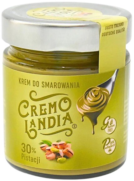 CREMOLANDIA PISTACCHIO 30% 200G, Argenesi