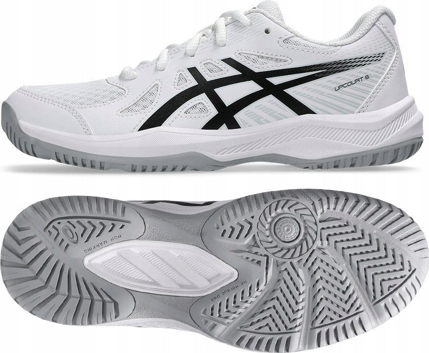 Asics Buty Asics UPCOURT 6 GS 1074A045 101