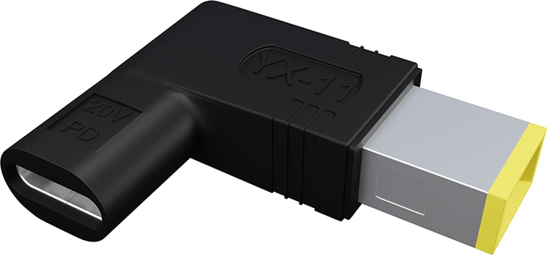 Adapter USB Blow 76-097# Adapter usb gniazdo usb-c-wtykdc11/4,5+pin lenovo