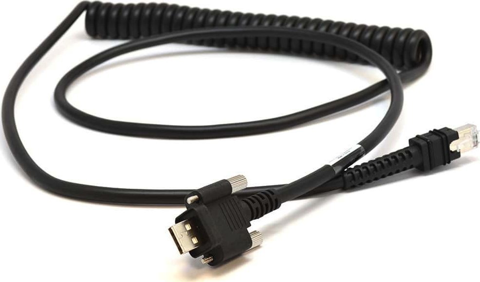 Zebra CABLE SHIELD USB SER A CBA-UF2-C12ZAR CBA-UF2-C12ZAR