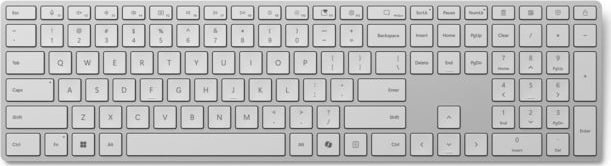 Microsoft Surface Pro Keyboard grey