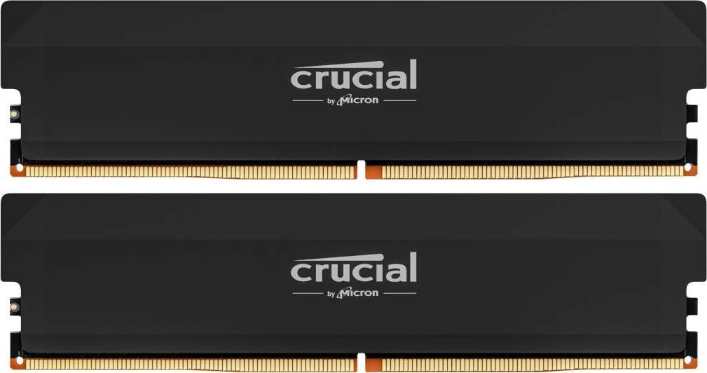 Crucial Pro Overclocking, DDR5, 32 GB, 6400MHz, CL38 CP2K16G64C38U5B