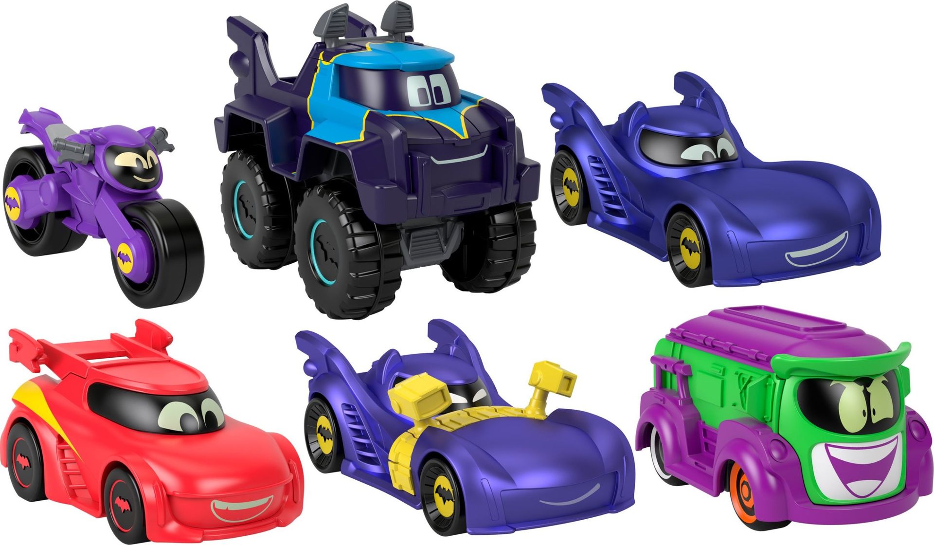 Fisher-Price Batwheels Car