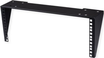 Value Wspornik ścienny/wspornik 19, 4 HU, czarny