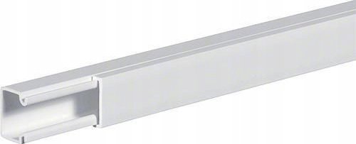 Organizer VivoLink Vivolink VLC1156250 kanał kablowy Sztywne korytko na kable Biały