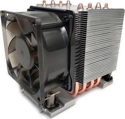 Chłodzenie CPU Dynatron Dynatron S6 Tower CPU-Kühler 3U für Sockel 4677 aktiv